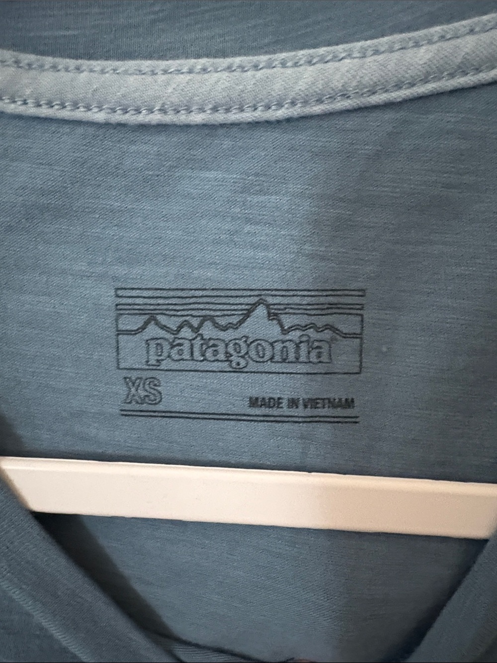 Patagonia Women’s Mainstay Pocket Tee- Blue XS - Picture 4 of 9